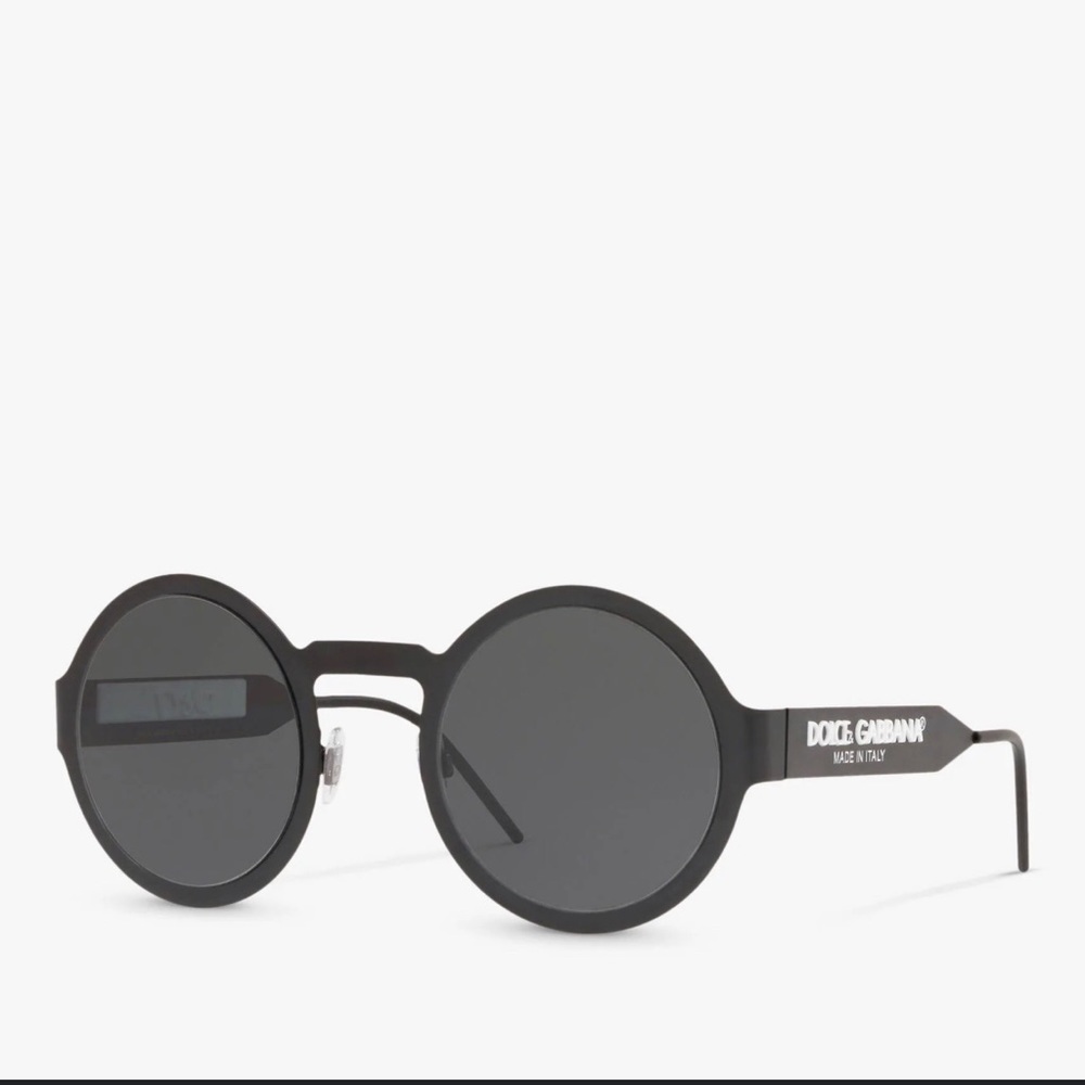 - Authentic Dolce & Gabbana Sunglasses ROUND DG2234